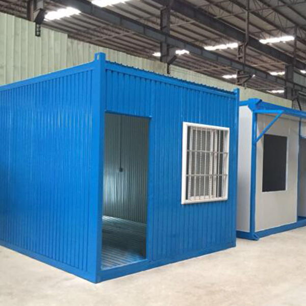 佛山防火住人集裝箱之連接節(jié)點做法